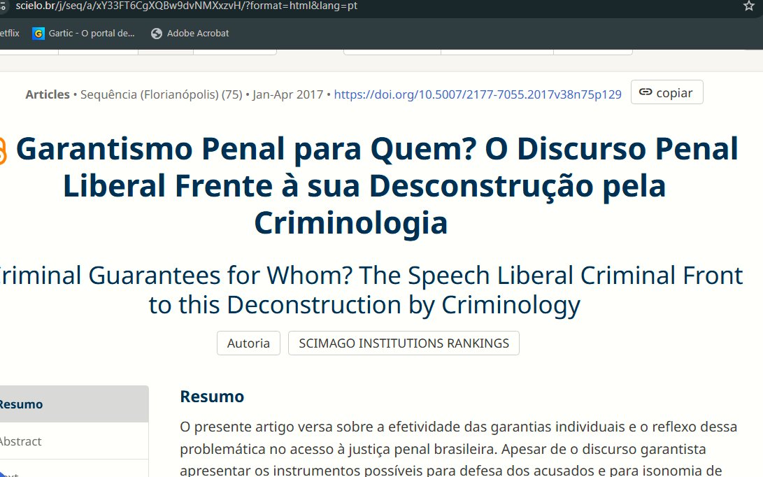 JPP_Bond007's tweet photo. Basicamente, a diferença de tratamento no sistema penal entre Vorcaro/Moraes comparado a de pessoas socialmente vulneráveus 

BAITA ARTIGO!! https://t.co/adcFnmPsGy