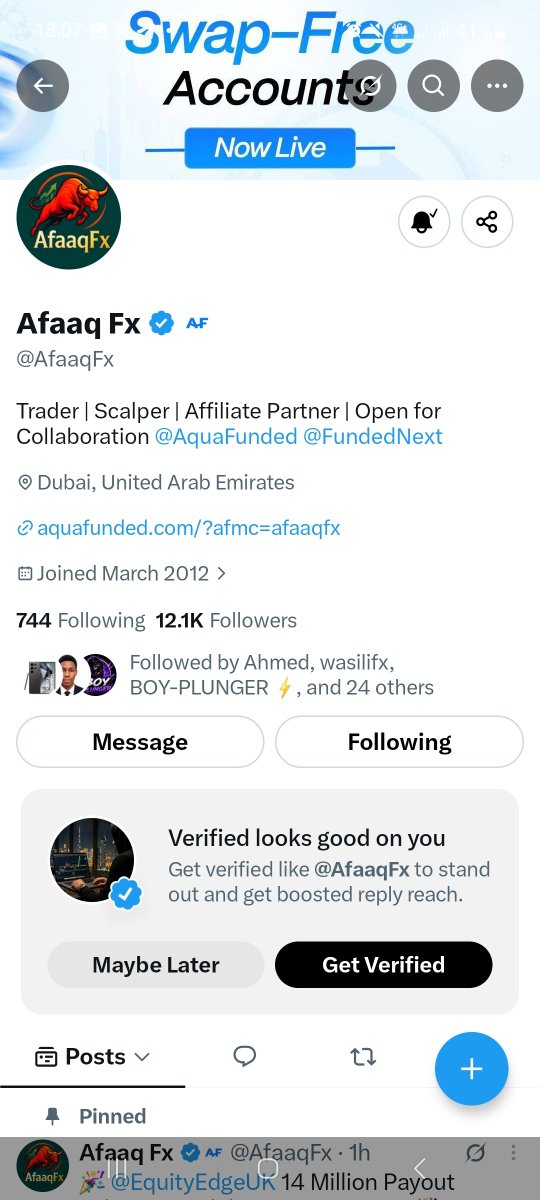 Jeeddafx's tweet photo. @AfaaqFx @Orionfundedcom @OrionAffiliates @fundedchemist @alhajiabdul__fx @pipsprotege @WakeelAhmedwfx @_Fx_Queen All DONE 
@nakashirifx 
@SirHishamX 
@AUTAFX https://t.co/yBETUJuoQb