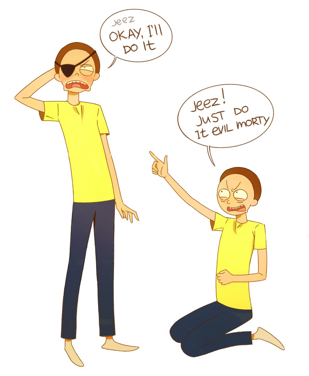 two6oy's tweet photo. I did something cute:3
#mortycest #evilmorty #mortysmith #rickandmorty https://t.co/LYYnHjNmjS