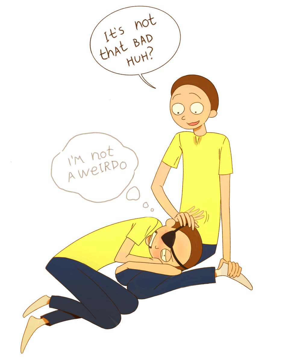 two6oy's tweet photo. I did something cute:3
#mortycest #evilmorty #mortysmith #rickandmorty https://t.co/LYYnHjNmjS