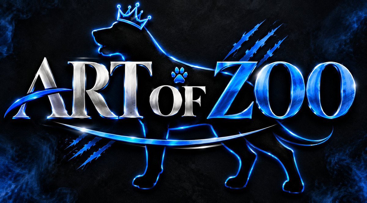 knottyVeradoi's tweet photo. ART OF ZOO! 🤍🌬
COME JOIN US TONIGHT!
#Dogs #USA
https://t.co/6jWZVX7wWQ https://t.co/QotQw7pKnI
