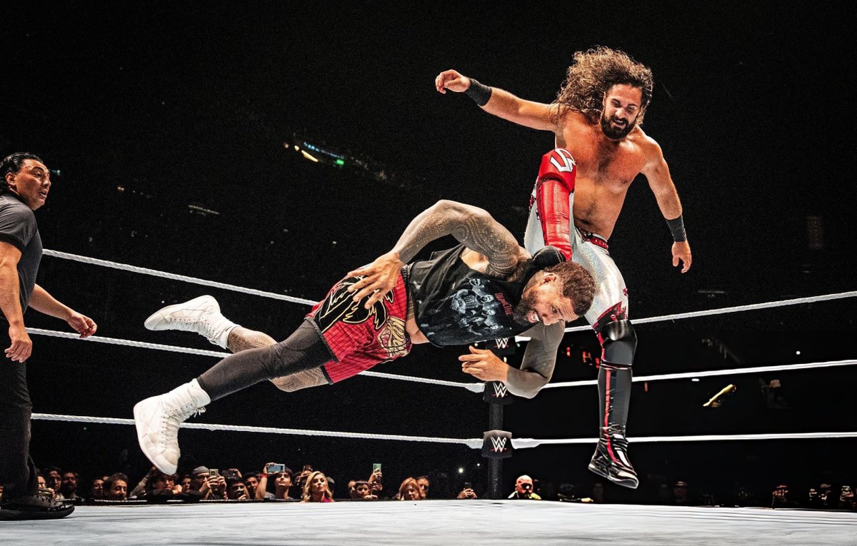 SethRollinsFans's tweet photo. #WWEBuenosAires Live Event HQ Photos #SethRollins #TeamRollins 

Gallery:  https://t.co/AshV4csHas https://t.co/QcFw5bvqEB