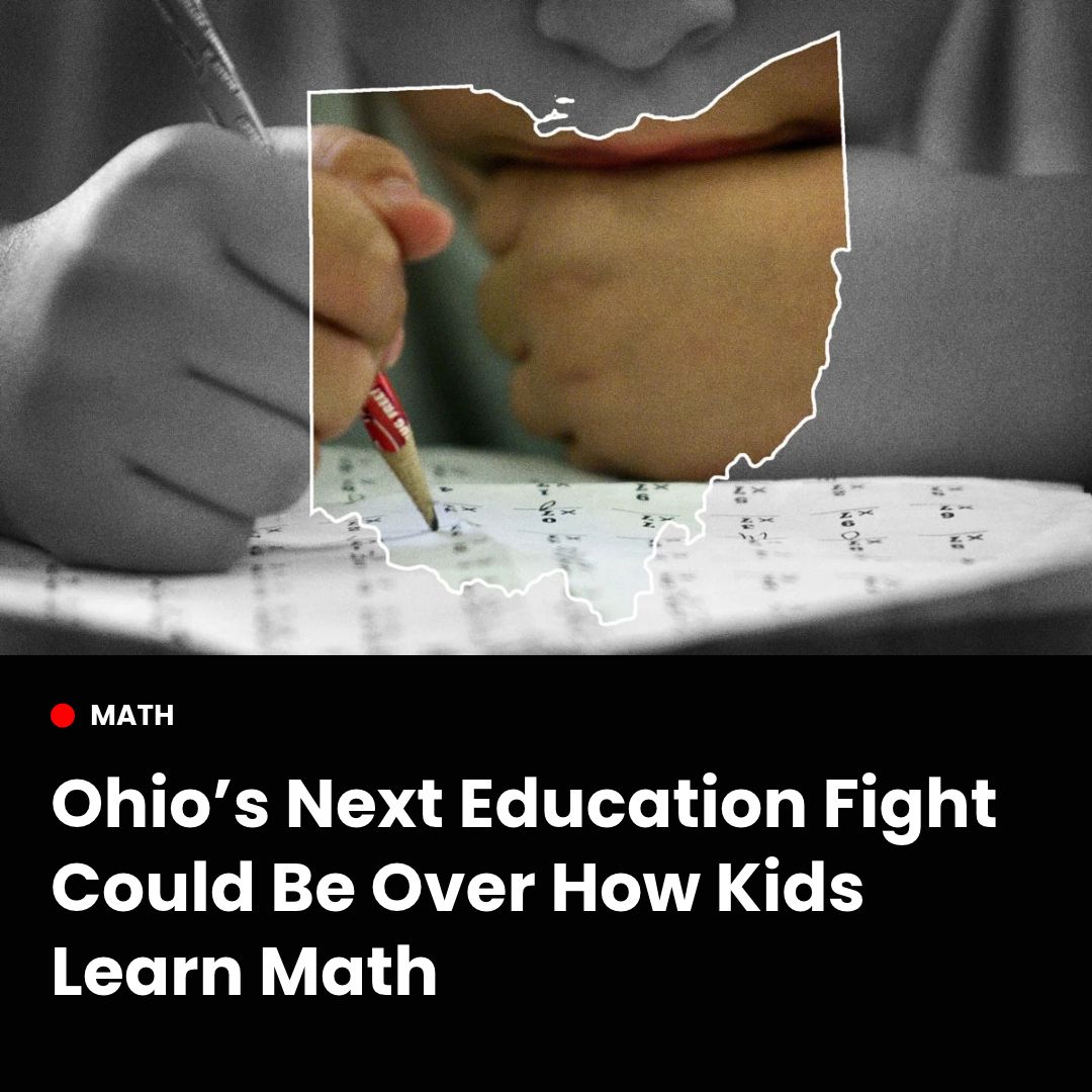 The74's tweet photo. Some schools will have to use state-approved math textbooks only with no consensus on what they should or shouldn’t include https://t.co/DG1VT187ZY https://t.co/oFUKY9qshy