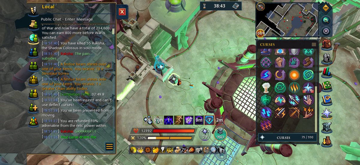 AndyPlays_RS's tweet photo. Big Raksha Drop!
I am having some fun in the main game - and finally got my first Raksha drop. And it’s a big one!
#runescape #rs3 #videogames #mmorpg https://t.co/LnWMv75niO