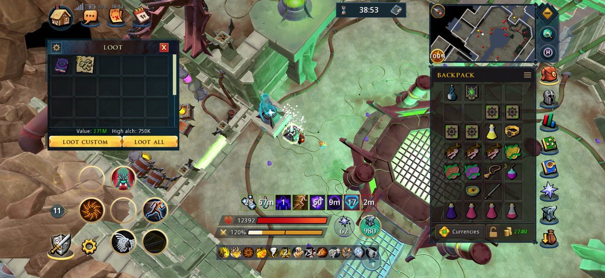 AndyPlays_RS's tweet photo. Big Raksha Drop!
I am having some fun in the main game - and finally got my first Raksha drop. And it’s a big one!
#runescape #rs3 #videogames #mmorpg https://t.co/LnWMv75niO