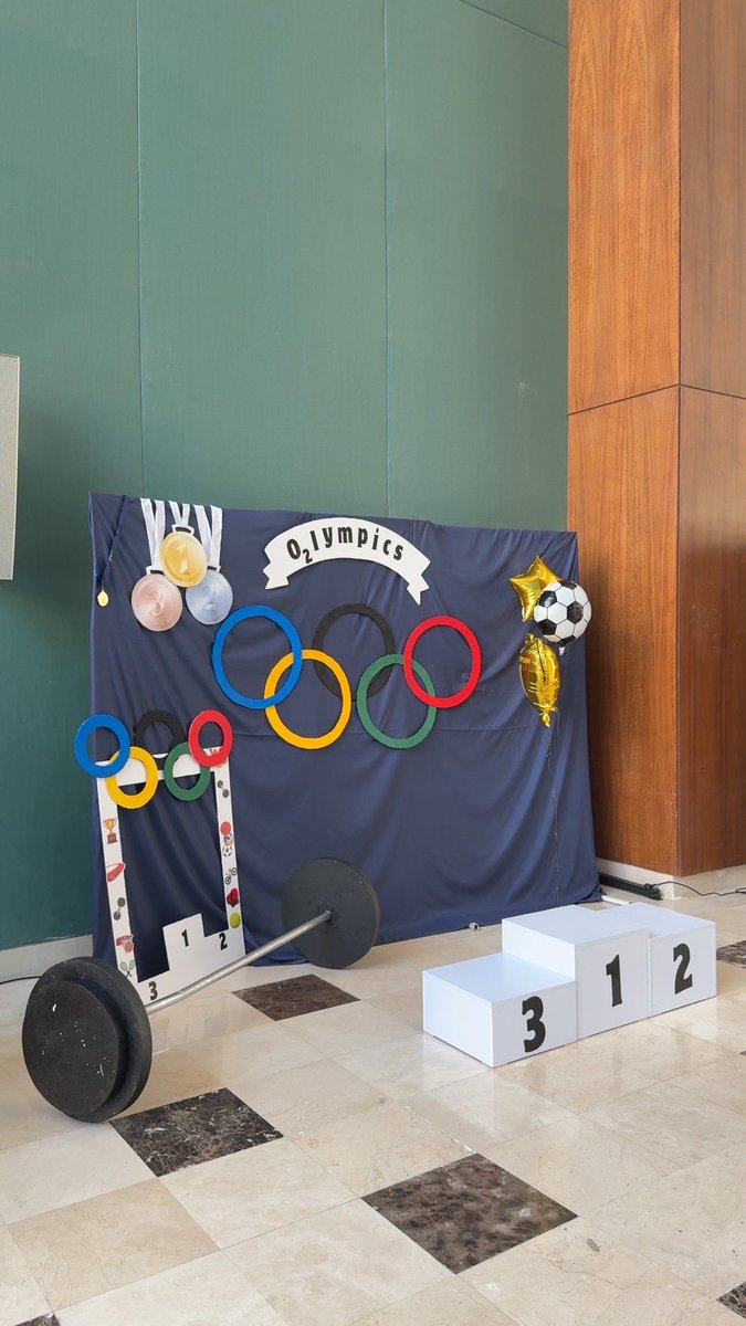 SarahAlh33's tweet photo. ุงูุญู
ุฏููู๐ค
#O2lympics https://t.co/uNlPLf5Bo9