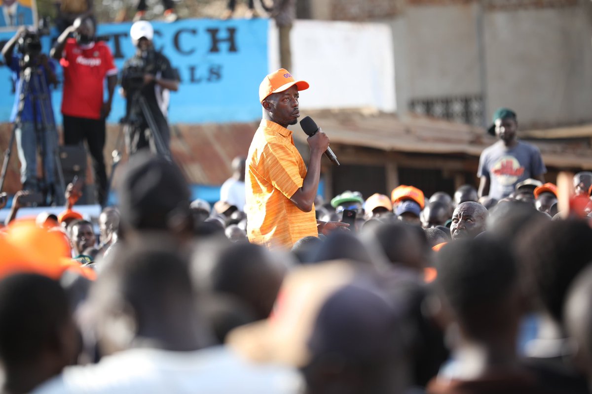 Railajunior's tweet photo. Karibu Siaya Mheshimiwa Rais. #railajunior https://t.co/h3qmbddXRE
