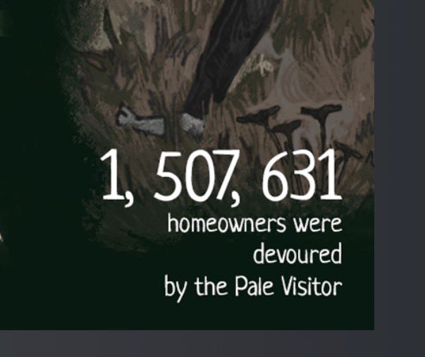 CRIMSONNAlL's tweet photo. Does this mean he canonically eats people…….. are Visitors carnivores………… https://t.co/TUM39eBidQ