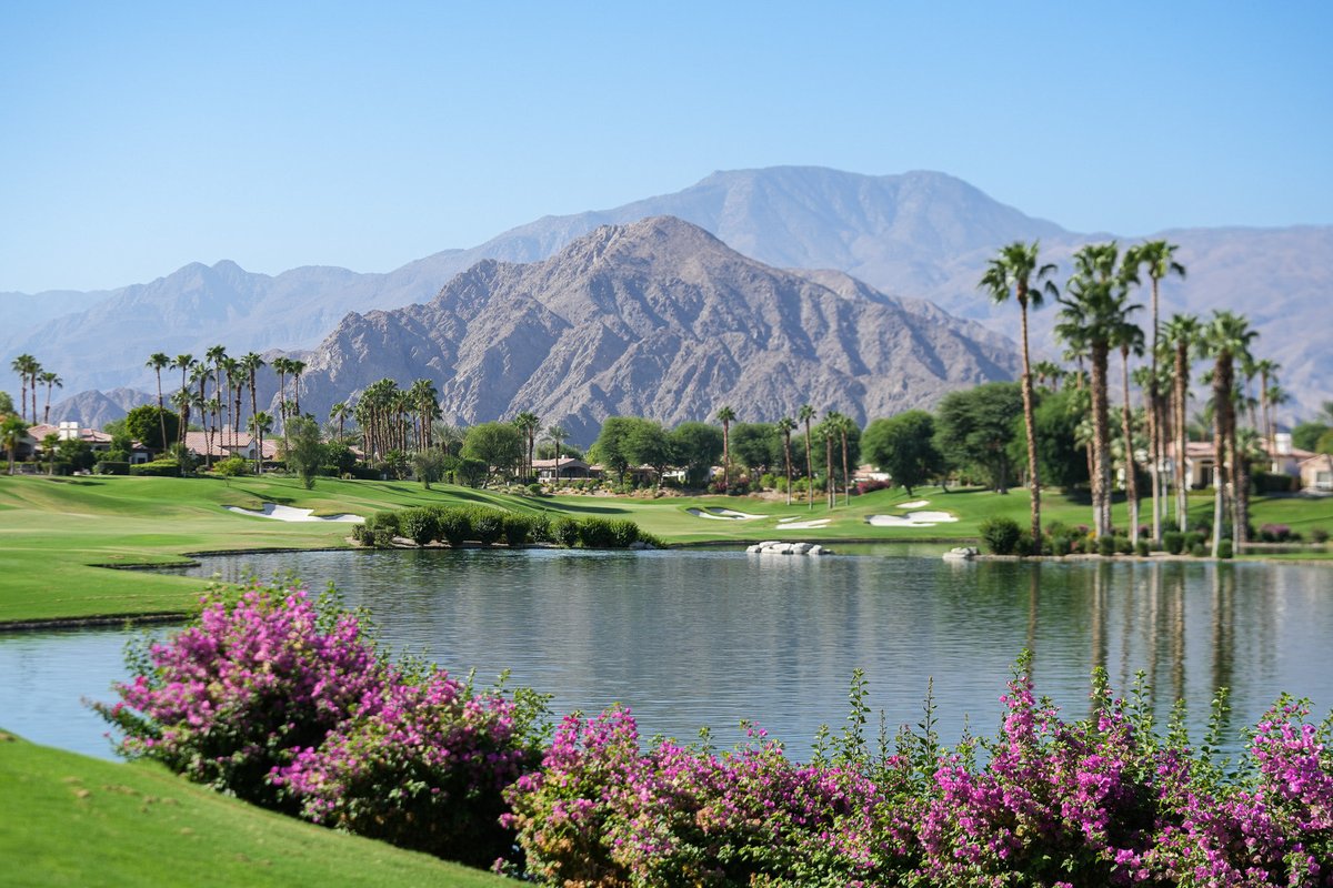 scpga's tweet photo. The beauty of Rancho La Quinta Country Club ⛳️ ☀️ 

#WeAreSoCalPGA https://t.co/McbROHJzpj