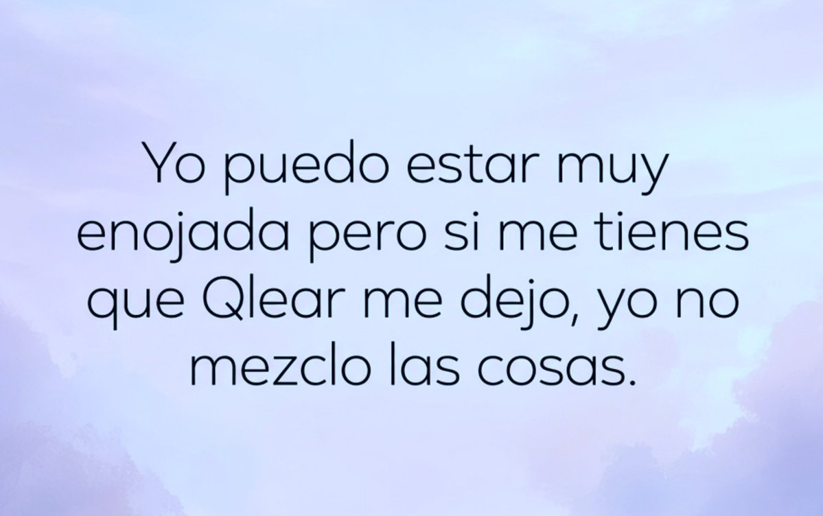 Estrellitaa31's tweet photo. Una cosa no tiene que ver con la otra bb..🙃 https://t.co/AAdiuShpWk