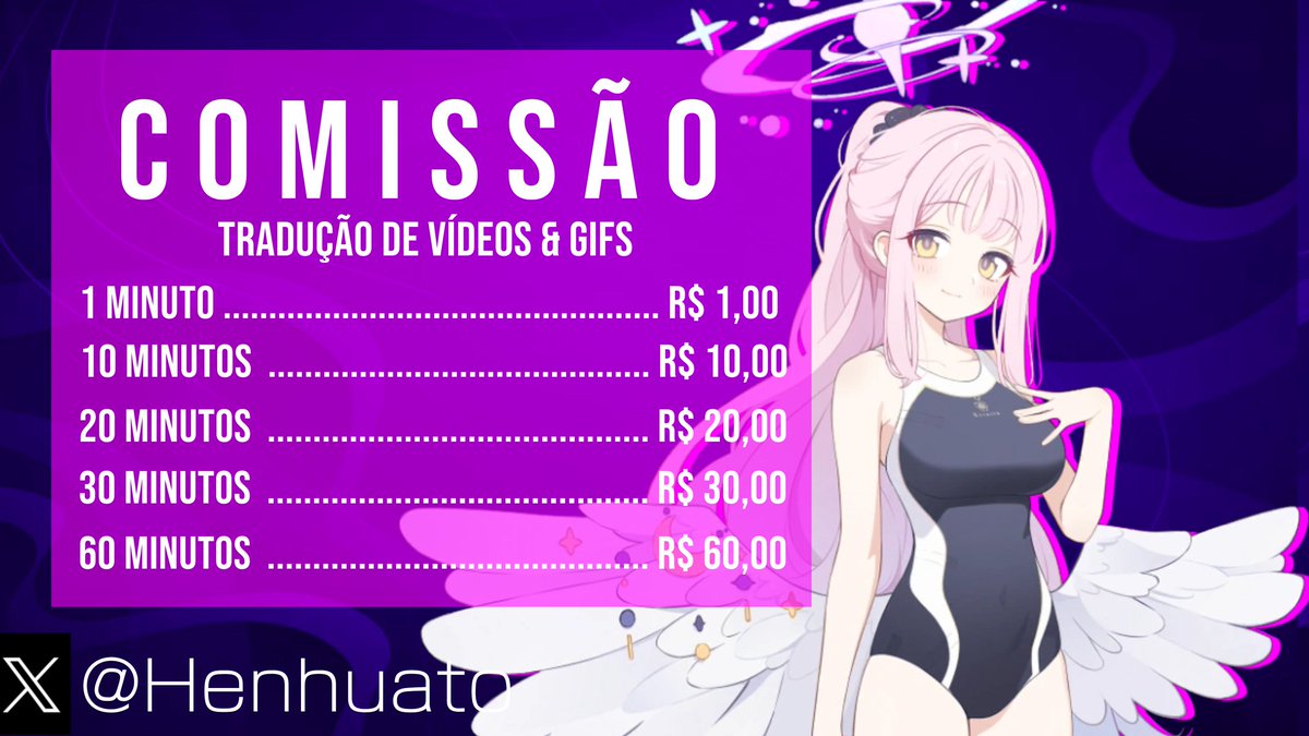 MIKUBRASIL01's tweet photo. Galera eu estou recomendo um tradutor excelente de linha que pode traduzir qualquer coisa só basta falar com ele no privado do Twitter ou no discord dele 
Tag do discord dele:henhuato https://t.co/ceDg2wnOdi