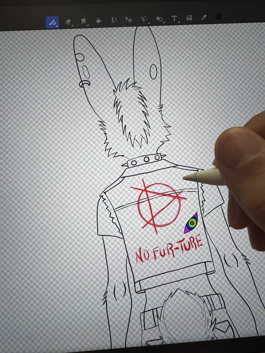 BugZ_the_rab's tweet photo. Ça avance tout doucement 🖤💜🐰🤟
#furryart #furrydrawing #refsheet https://t.co/aK5mfE0fQx