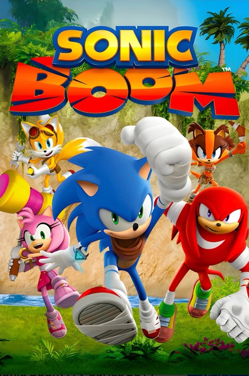 ThesonicFa's tweet photo. In my opinion, we need another season of sonic boom #sonicthehedgehogㅤㅤㅤ #sonicboom https://t.co/3Eue3ijHF4