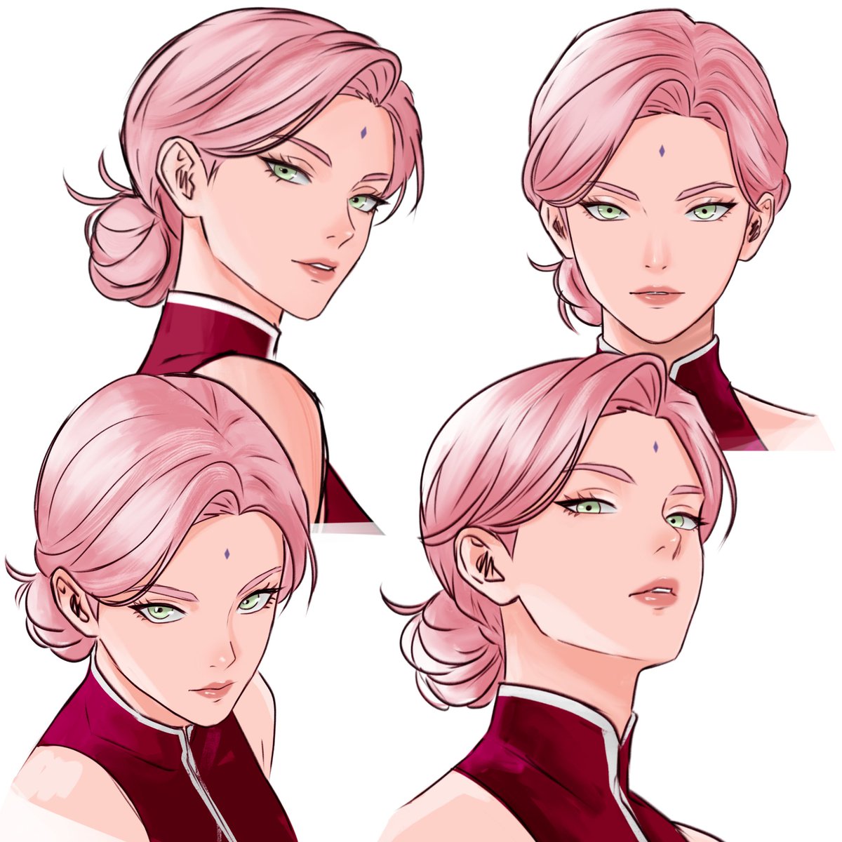 chococurrent_'s tweet photo. Old art repost 🌸
. https://t.co/9Wo800wSBI