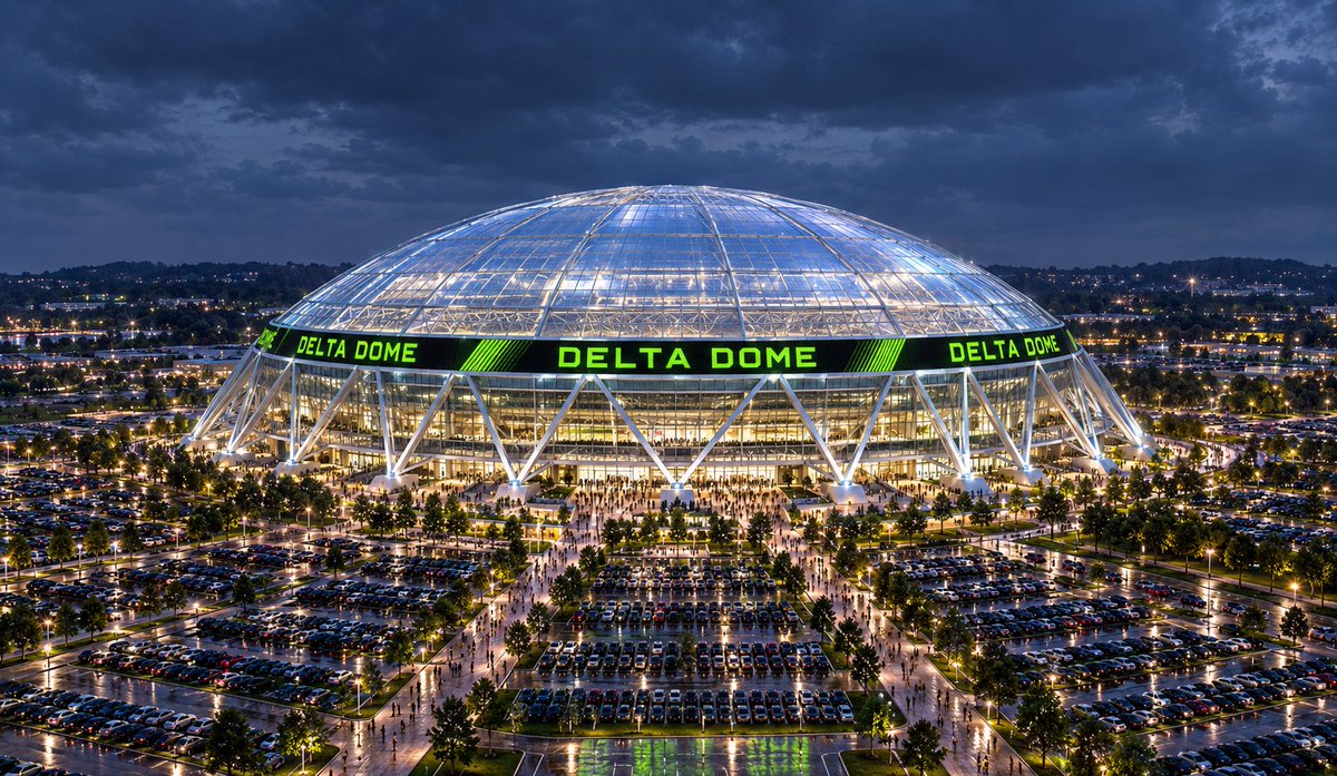 PioneersMLB's tweet photo. Imagine how different Portland would be today if The Delta Dome funding measure hadn’t lost by 10,000 votes 62 years ago in Multnomah County. #NFL #MLB #Olympics https://t.co/G3IA7ubWx3