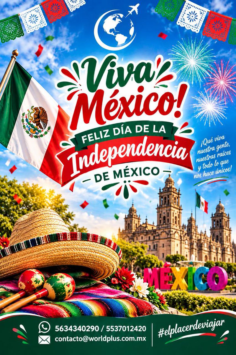 mpvikyng's tweet photo. #elplacerdeviajar
contacto@worldplus.com.mx
WhatsApp 5537012420 / 5634340290
https://t.co/49AcQc6Tny https://t.co/LFJCob4Tc2