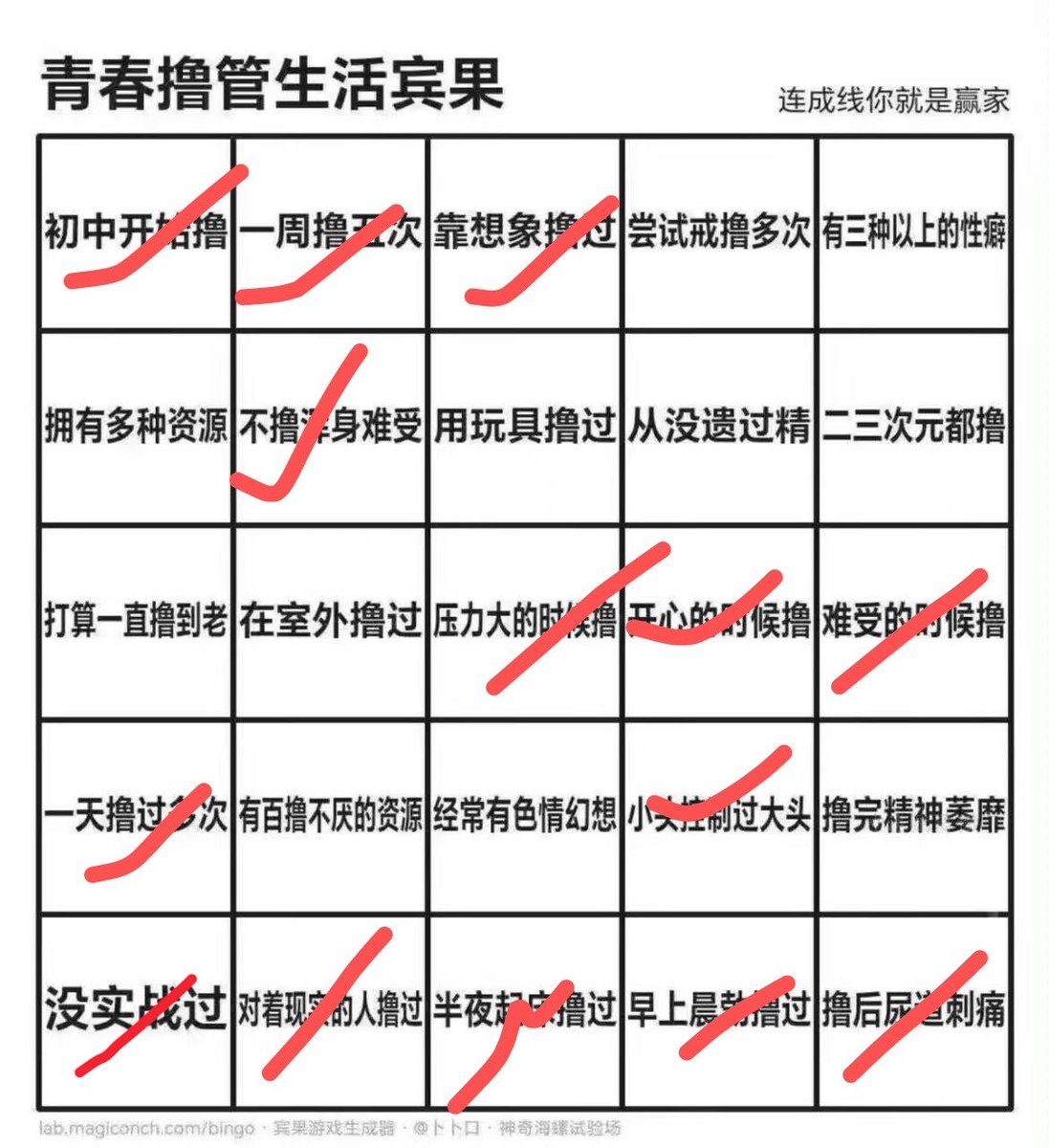 Ldevelop_1111's tweet photo. 谢谢我双bingo了呀 https://t.co/7nEWeCfW5D