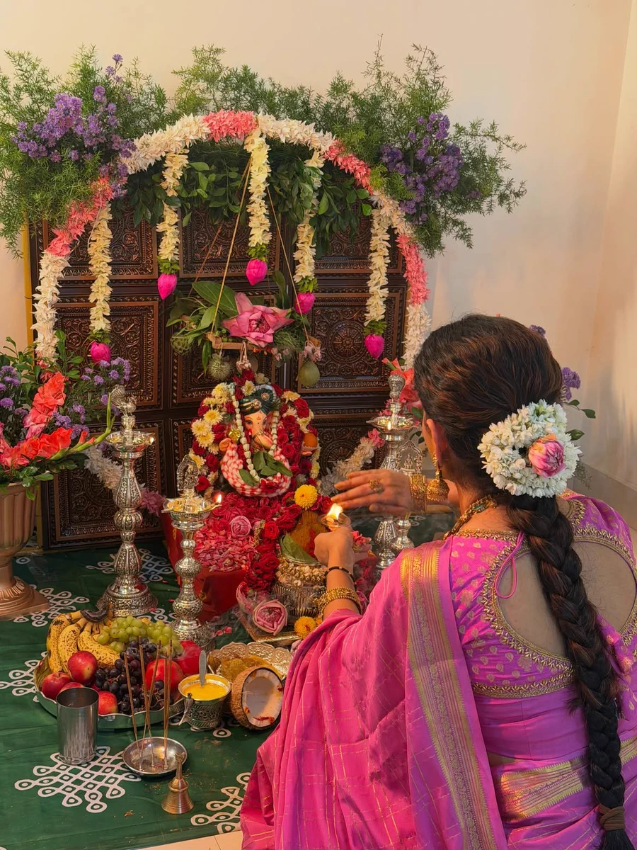 RudhraThefierce on X: "Lord Ganesha’s blessings be with our Thanuja ...