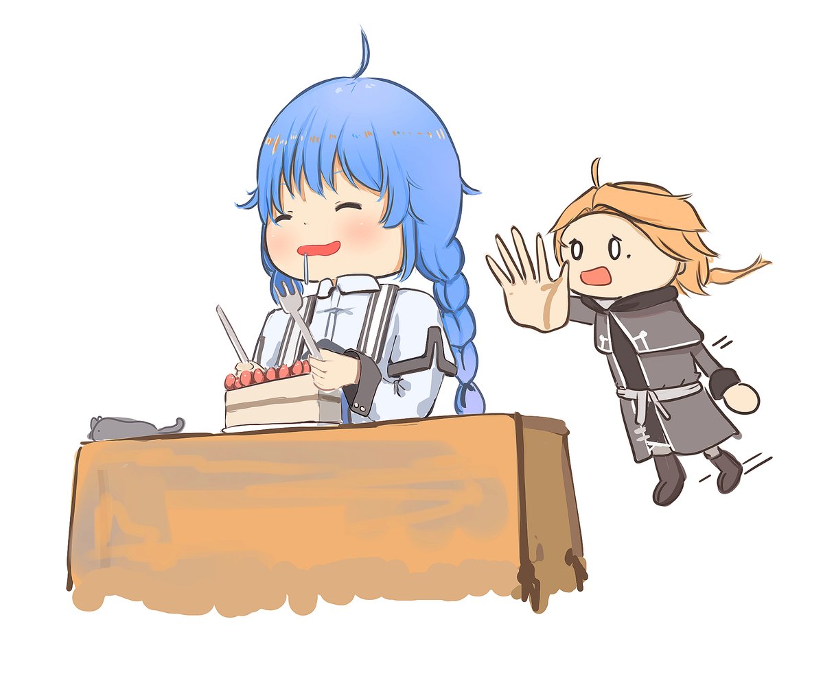 rainartabc's tweet photo. Mushoku Tensei: Roxy
#無職転生 #fanart https://t.co/b3ilrQY1U1