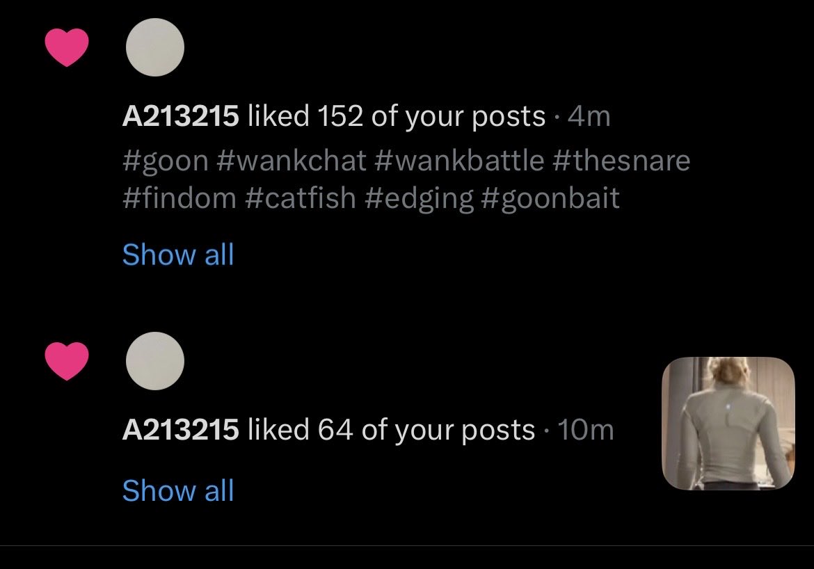 TheSnarex's tweet photo. I think a cutie is losing their mind to my trap 🤭

Why don’t you see how long that #nofap lasts on my page 🥺💕 https://t.co/bclilKGjVe