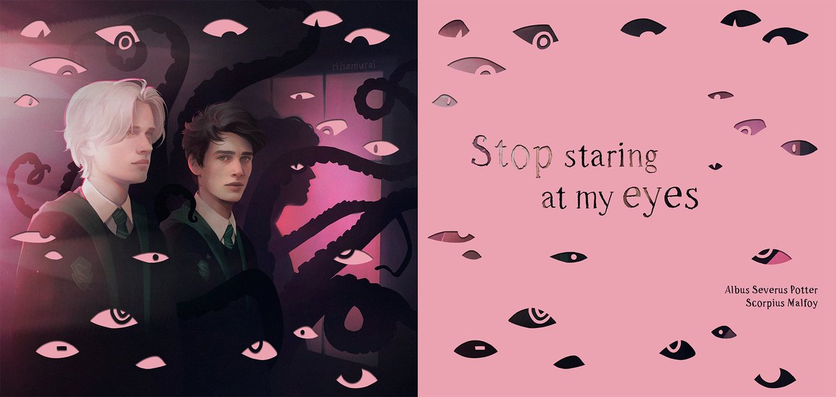 rijsamurai's tweet photo. i want to join the dots trend too!⚡️

friends to lovers, I believe in the superiority of scorbus and ronarry https://t.co/QrFGA1elRh