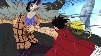 elnissio's tweet photo. @byStarmont69 @HangedVoid @MatoiRisu His fighting style was goofy, NOT him (most of the time). These examples beside the foxy arc (let be real the entire arc himself feel like a filler) are actually pretty good battle IQ. There a reason why people complaining now and not before but let all play dumb https://t.co/tVH8HwO2sg