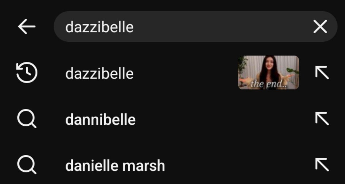 hourlydaniellee's tweet photo. Hello! We��ve noticed that Danielle’s YouTube channel no longer appears when her channel name is searched. Please follow these steps to help it show up again

—Search the exact channel name on YouTube

—Tap Filters → Type → Channel

—Search the channel exact handle (dazzibelle) https://t.co/Ggo67rU334