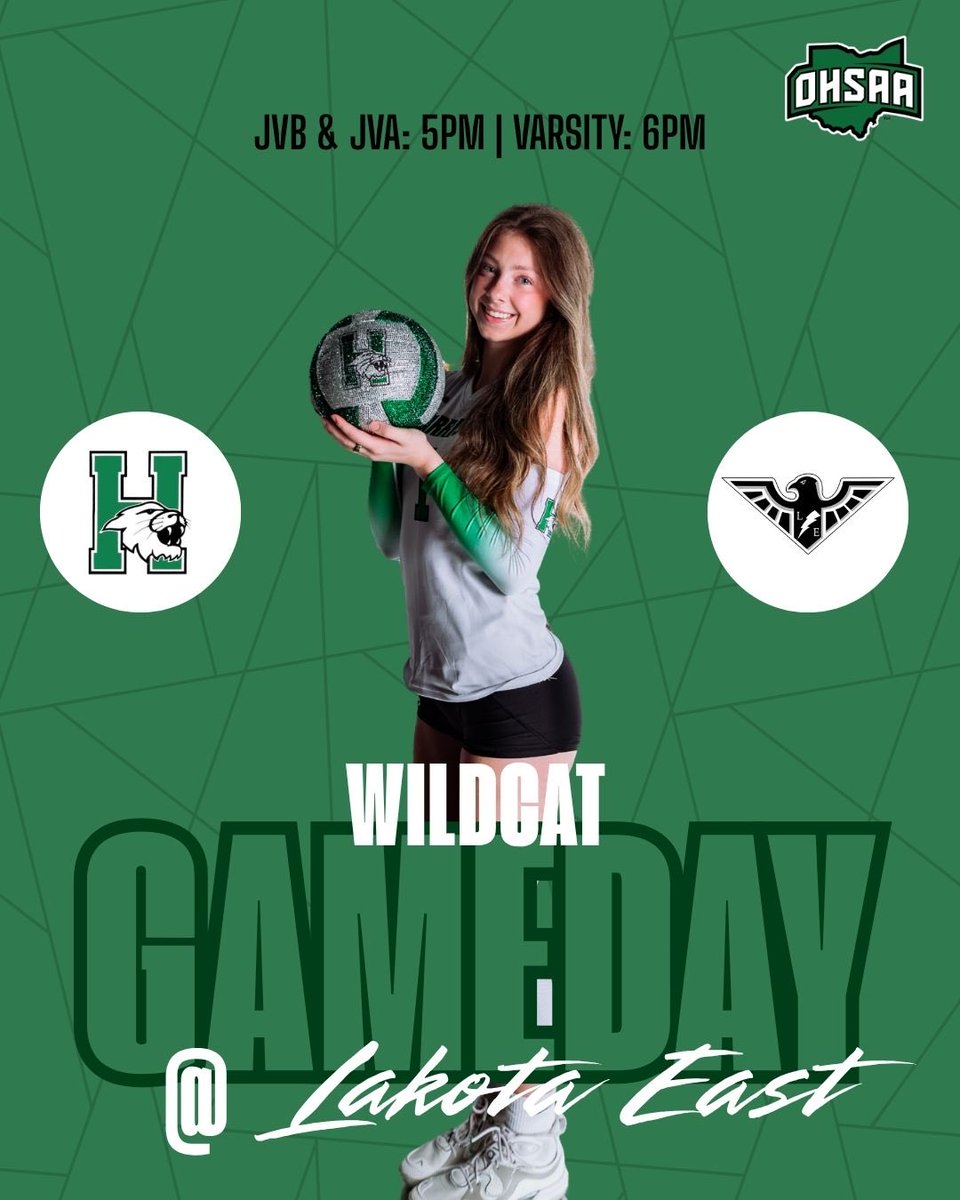 harrisonvball's tweet photo. Cats are on the road TONIGHT vs. Lakota East!!
#ThinkBig #FindYourGreatness https://t.co/321uohSA3E