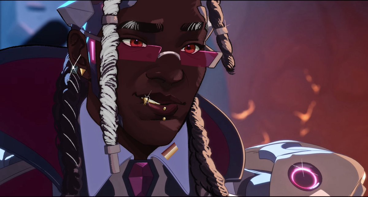 vegepol's tweet photo. Stemme doctrine and transfem doomfist old women yuri hi #overwatch #doctrine https://t.co/W4B8JERqNp