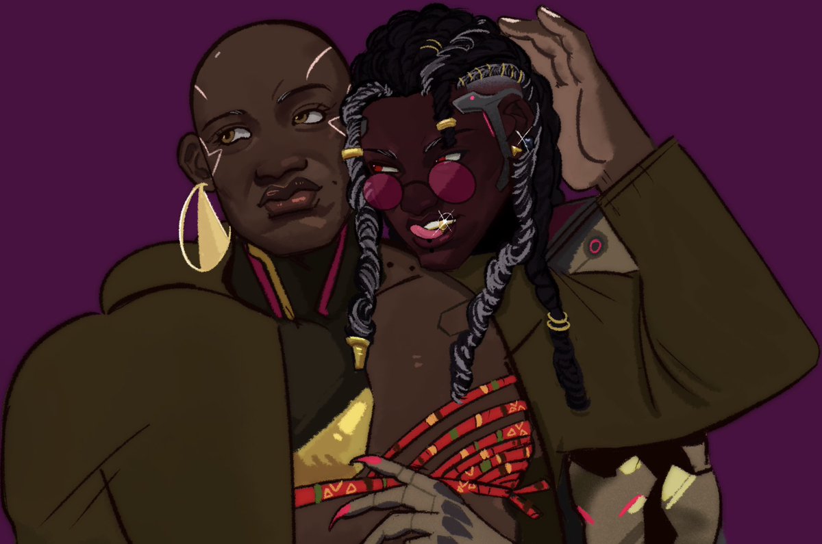 vegepol's tweet photo. Stemme doctrine and transfem doomfist old women yuri hi #overwatch #doctrine https://t.co/W4B8JERqNp