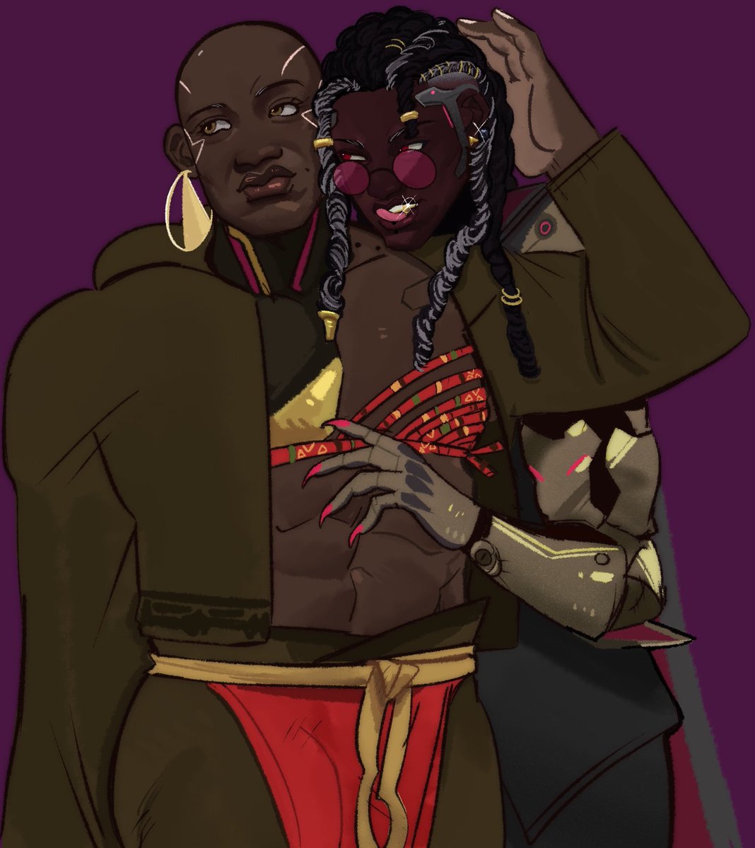 vegepol's tweet photo. Stemme doctrine and transfem doomfist old women yuri hi #overwatch #doctrine https://t.co/W4B8JERqNp