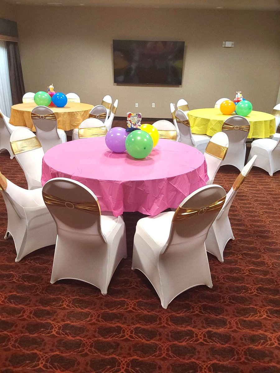 HamptonInnBLT's tweet photo. Celebrating Housekeeping Week! 🧹✨ Showing lots of love to our incredible Department of the Month team for keeping our hotel shining bright! 💙

#hamptoninnbeloit #internationalhousekeepingweek #housekeepingweek #beloitwi #teamhampton #departmentofthemonth #visitbeloit https://t.co/l2f8Em1prx