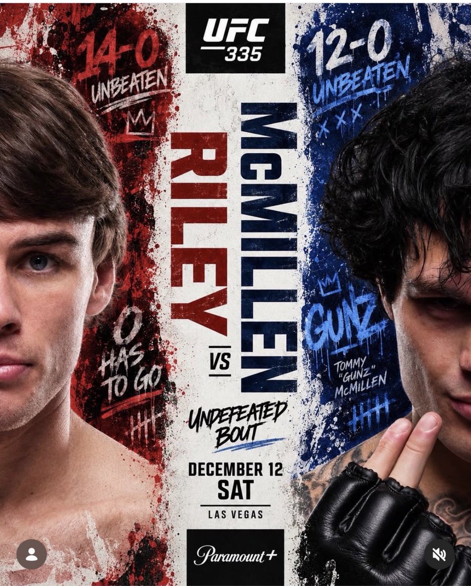 gxbestuff's tweet photo. 🚨BREAKING NEWS🚨

Tommy McMillen Vs Luke Riley is Officially signed and confirmed to be on #UFC335 in December , T-Mobile Arena. 

📰: DeeboScamuel95 https://t.co/fVPaahW38j