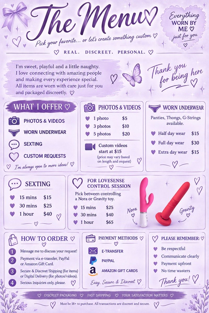 peachydenny's tweet photo. My services I offer of @allthingsworn will also be available here. 
🇨🇦 E-transfers are only for Canadians, free shipping is also included with panties purchase. 
🇺🇸 US and other customers use PayPal or Amazon GC as payment. $15 shipping fee with panties purchase. 
#wornunderwear https://t.co/CXQXweWQmA