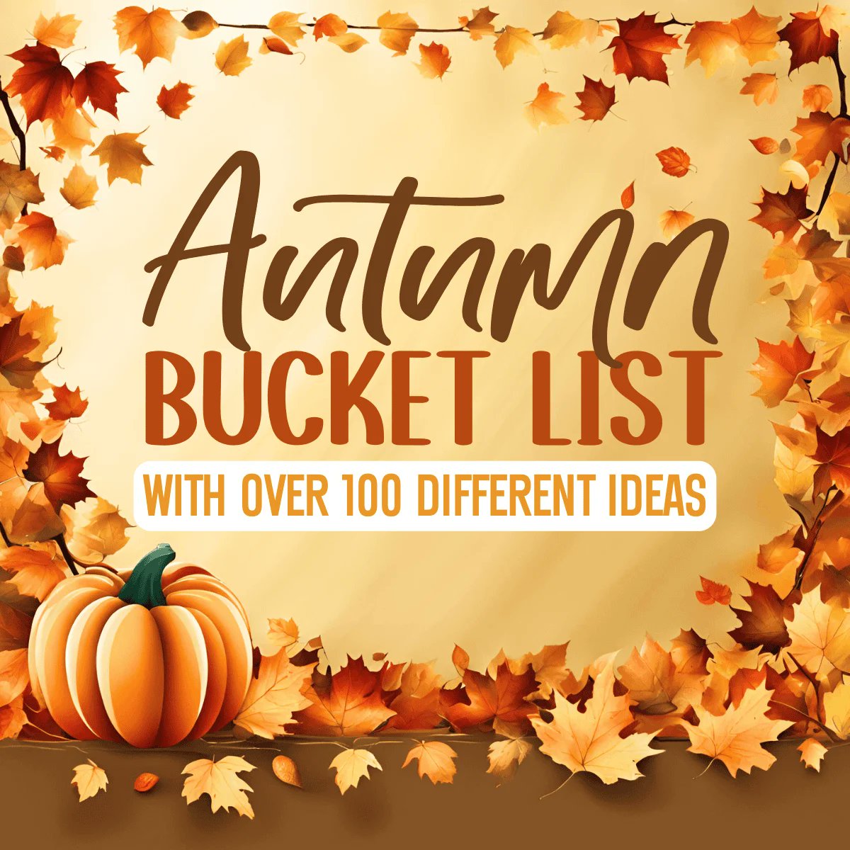 StaatsPlumbing's tweet photo. Fall Season is here! "Celebrate the season with this list of 100 fall bucket list ideas that will fill your autumn with fun and adventure!" #Fall_Activities #Autumn_Activities https://t.co/6Zl5q6sqQK https://t.co/uGj9jkgRj0