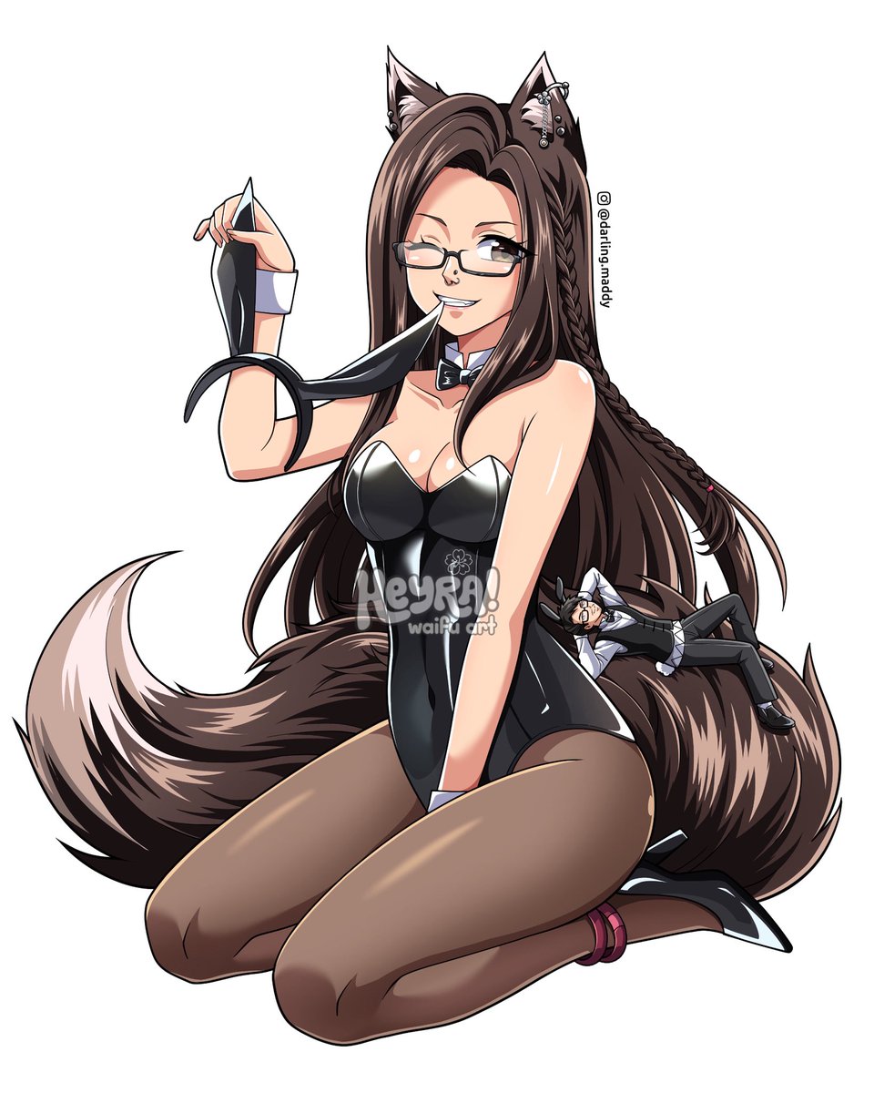 DarlingHolo's tweet photo. @YayaSuika Thank you for the opportunity 🐺 awoo https://t.co/FEAiuqlmGN