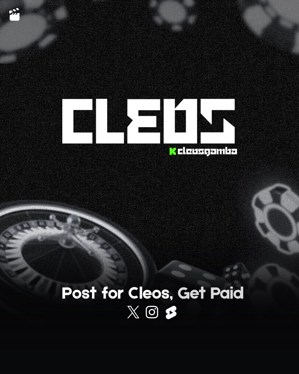 ClippingHive's tweet photo. $1,000 Budget, Start Clipping

$1.5/1k views https://t.co/iDgJgX6xyt