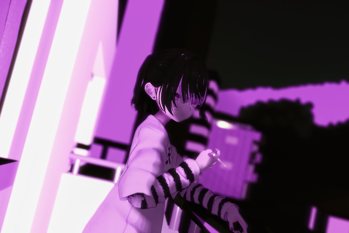 tetenek0_fh's tweet photo. 『ひととき、といきと』
#Miriam3D
#ShaderProp https://t.co/JfMCf3M08L