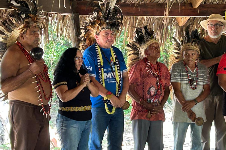 MPF_PI's tweet photo. MPF vai à Justiça para garantir demarcação de terra do povo indígena Tabajara, no Piauí. Ação cobra início imediato de estudos de delimitação do território em Piripiri (PI); processo está paralisado há mais de dez anos. Mais https://t.co/0zkLaN23n4 https://t.co/nHl8oXOWWM