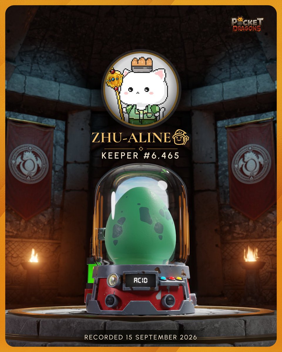 ZHUALINE1's tweet photo. Acid. Green, and clearly not to be handled.

Keeper of the Ancient Hatchery. https://t.co/b6EsYQC4ZA
