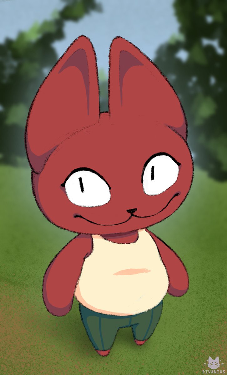 Divanios_'s tweet photo. Catthew from #Endacopia
 I like how round and smiley he is c: https://t.co/MDpMdqVEBz