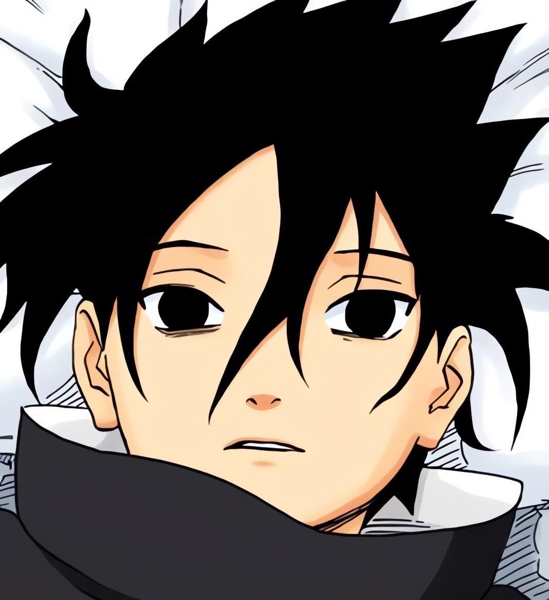 prettytalkto's tweet photo. sasuke was born with a glow up. never had a bad phase in his life. truly god’s favorite https://t.co/yPAD8xnnDh