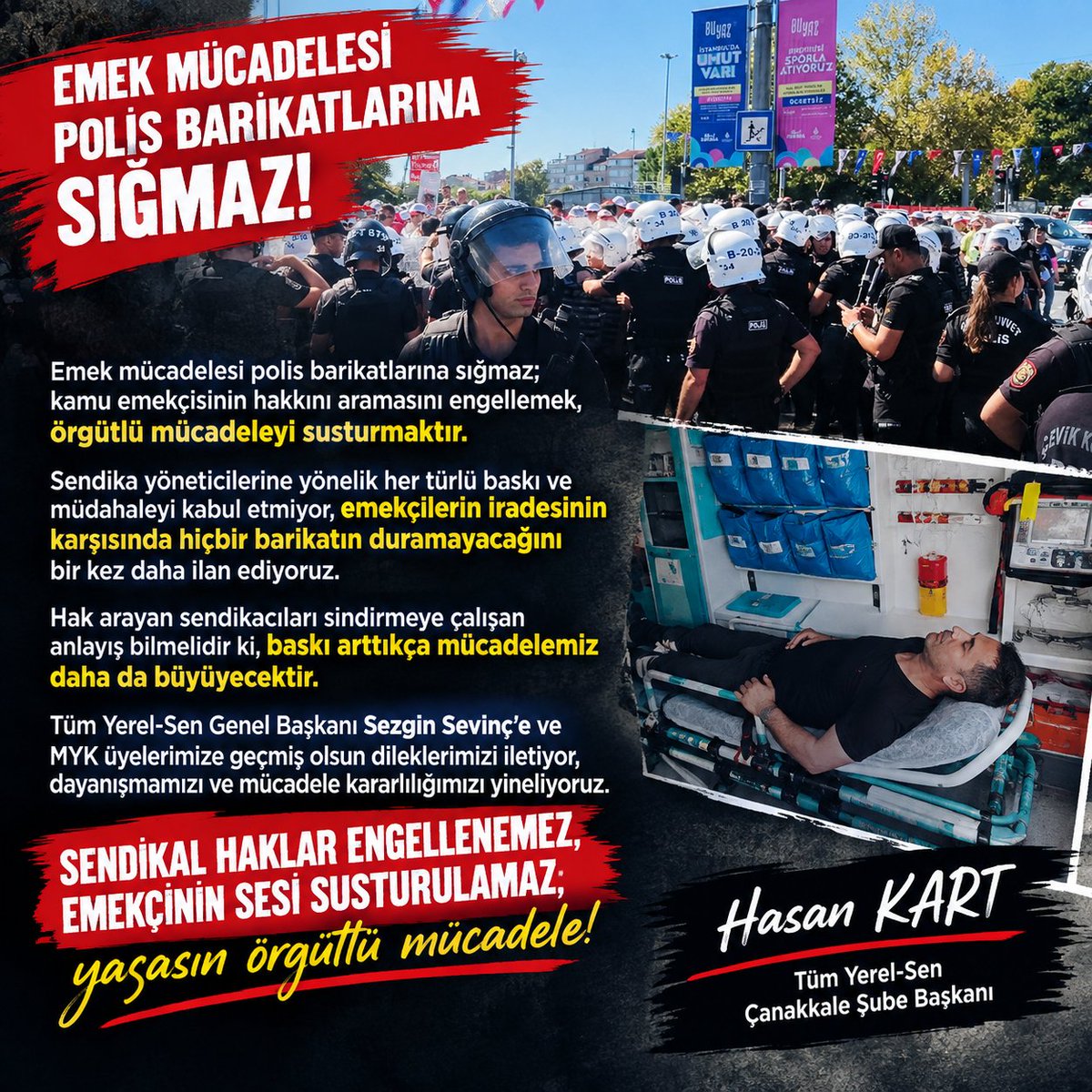 TC_BJK17's tweet photo. #EmekçininHakkınıVerin https://t.co/hmVGcL8brJ