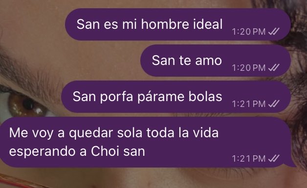 Jules_g4y's tweet photo. Me compré una pc de san, me mié y necesito dejar registro de que esta fue mi más honesta reacción, te amo tanto Choi San https://t.co/2EZsGHzf6J