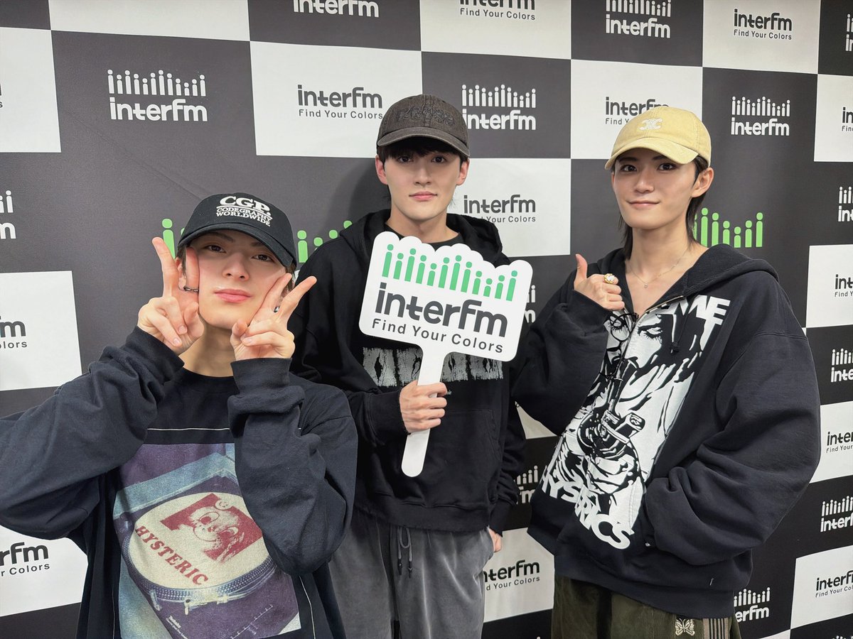 GRIPHAGE_info's tweet photo. 今週もありがとうございました！！
来週もまたこの時間にお会いしましょう🪽
MVPは姫（魔王）こと嵐樹でした〜

#ぐりらじ https://t.co/OQUtKGNE0l
