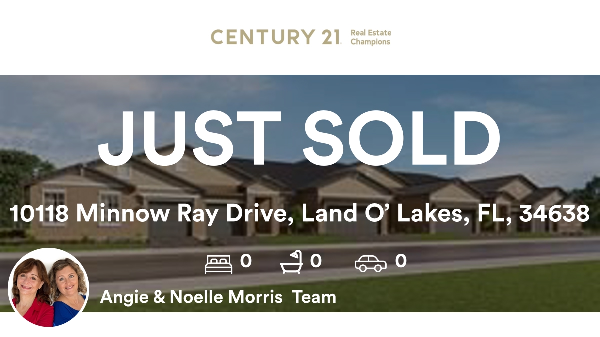 Morristeam1's tweet photo. 📍 10118 Minnow Ray Drive, Land O’ Lakes, FL, 34638

My latest sale on RateMyAgent.

https://t.co/7sVXdB480E

#morristeamsells #experiencematters #ratemyagent https://t.co/UfQ0OsX2k4