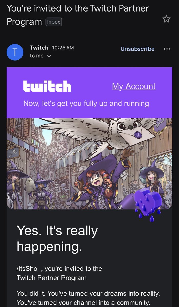 _ItsSho's tweet photo. SHOUTOUT TO MY COMMUNITY, MY DAY ONES AND EVERYONE NEW THATS BEEN SHOWING LOVE LATELY
WE OFFICIALLY ARE PARTNERED ON @Twitch
LETS FUCKIN GO‼️‼️‼️
#JustTheBeginning 😈 https://t.co/c83I66XJOU