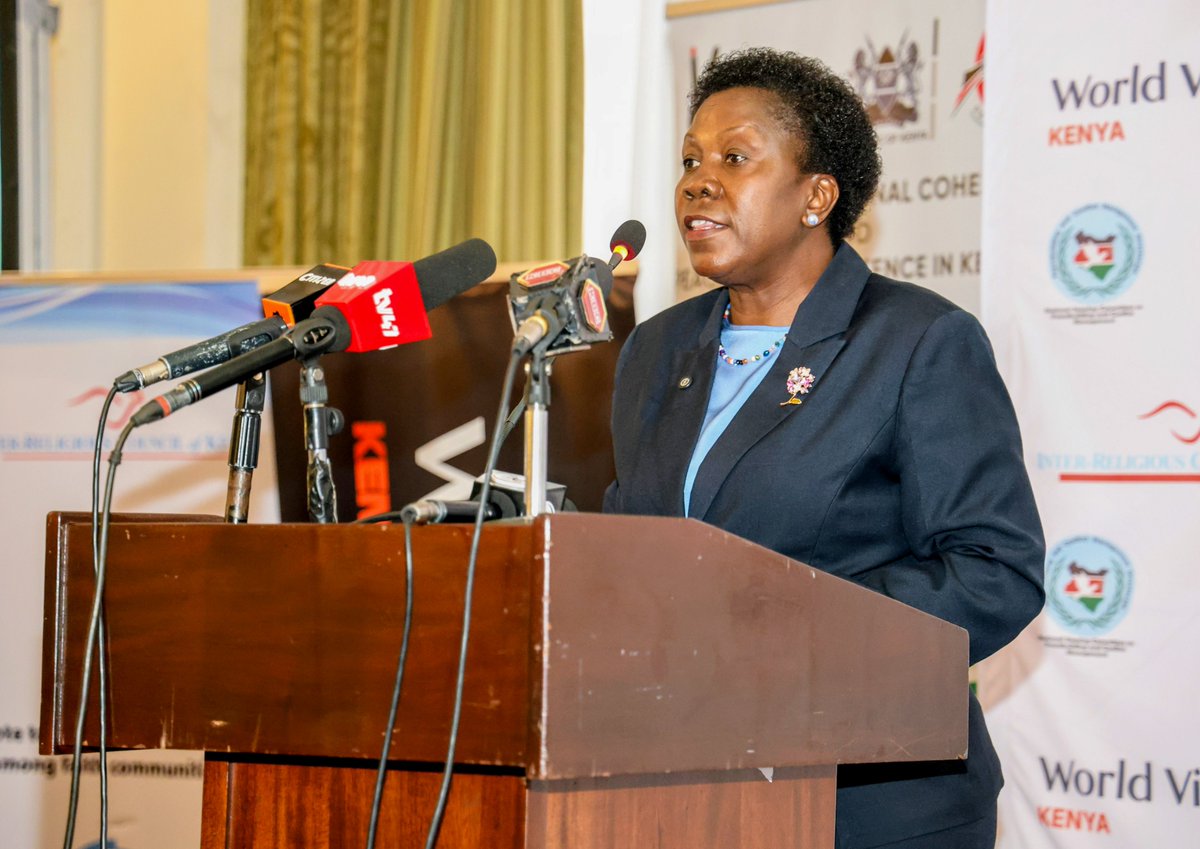 NCIC_Kenya's tweet photo. Day Two of the #AmaniConference closed with stakeholders turning dialogue into commitments towards a peaceful, cohesive and democratic 2027 General Election.

Building on yesterday’s deliberations, the forum engaged in critical conversations on responsible political leadership and ethical campaigning, emphasising the need for issue-based politics, respect for democracy and peaceful engagement during the electoral period and beyond.

A key milestone was the presentation of the Political Parties Peace Charter for the 2027 General Elections, which was presented to political parties for review and consideration as a framework for strengthening responsible political conduct and promoting peaceful electoral competition.

The two-day forum culminated in the adoption of a Joint Communiqué, bringing together shared commitments by stakeholders to safeguard peace and national cohesion. 

The Communiqué calls for strengthened early warning and response mechanisms, responsible communication, peaceful coexistence and collective action against violence, hate speech, ethnic contempt and other conduct that threatens Kenya’s peace. 

@WorldVisionKE @ODPP_KE
@NSCpeace @irck_info @NPSOfficial_KE @ORPPKenya
#UchaguziBilaNoma #OnePeopleOneNationOneDestiny