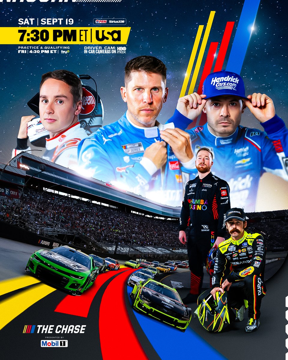 NASCAR tweet picture