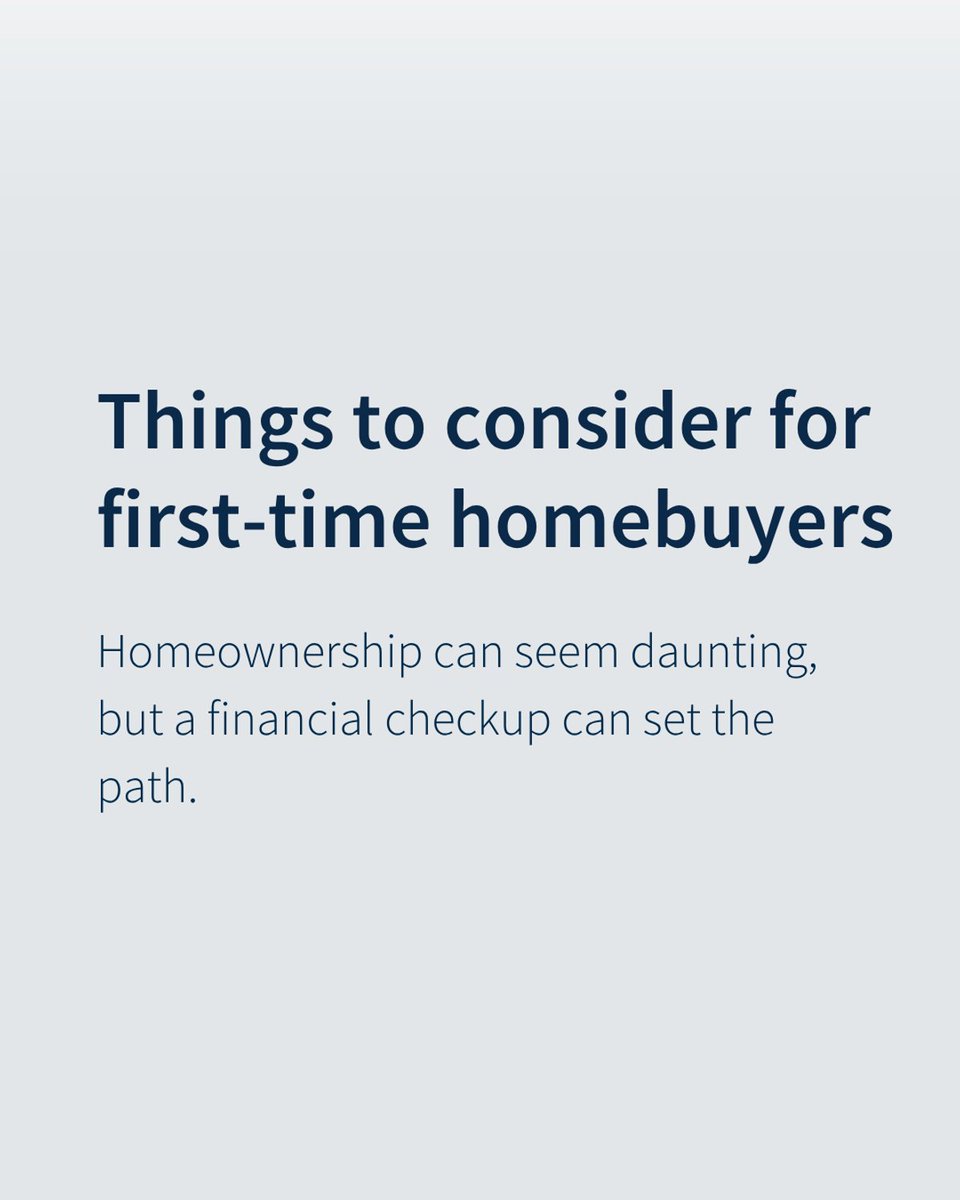 TusselZach's tweet photo. For many first-time buyers, preparing for homeownership starts well before house hunting. Find out what to consider as you assess your finances, priorities and readiness for this important purchase:
https://t.co/QQu9TCqlWp https://t.co/Nd4OkGbBKB